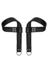 Pain Saddle Leather Suspension Hands and Feet Cuffs Cuffs and Restraints